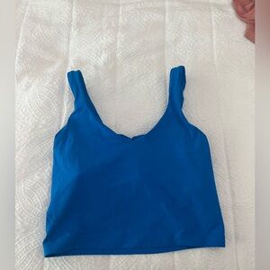 poolside lululemon align tank